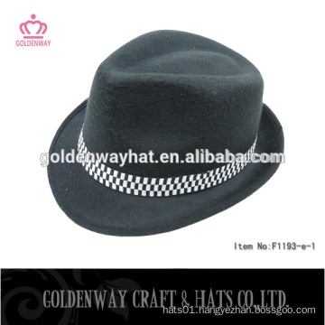 women's fedora winter hat for wholesale